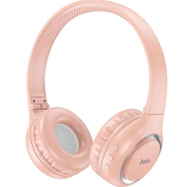 Наушники Hoco W41 Charm Bluetooth 5,3 Wireless Pink (000308)