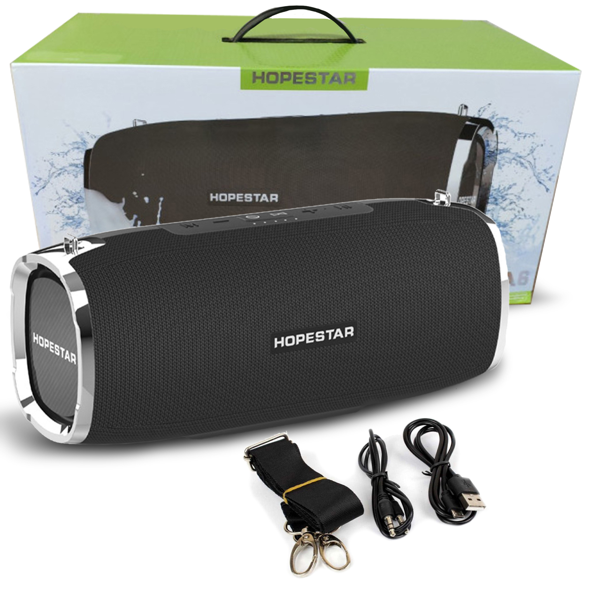 Акустична система Hopestar А6 чорна - фото 1 Акустична система Hopestar А6 чорна - фото 1