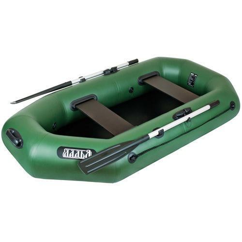 Надувная лодка Ладья ЛТ-220Д ПВХ 2-х местная/гребная/без днища - фото 4