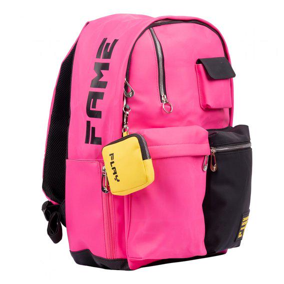 Рюкзак шкільний YES Play 46x31х15 см 21 л Рожевий (558925)