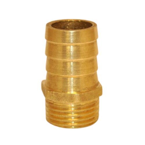 Штуцер для шланга Lexline К0008-7 1/2" Н D20 латунь