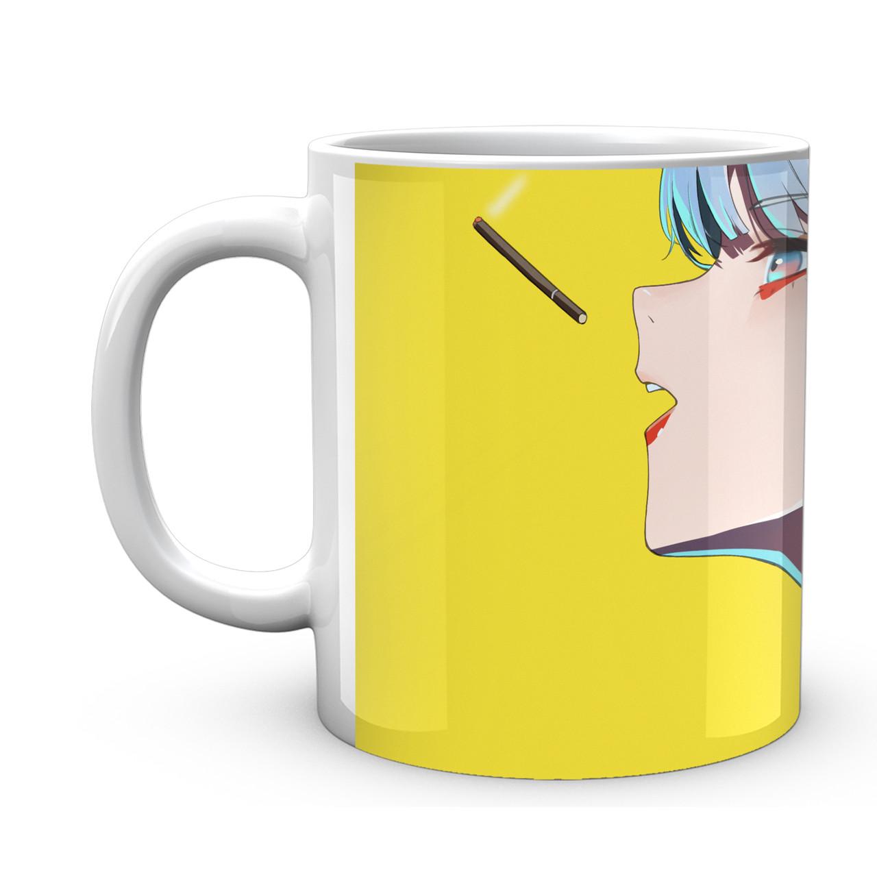 Чашка Geekland Cyberpunk Edgerunners Люси 330 мл (CE 002.12)