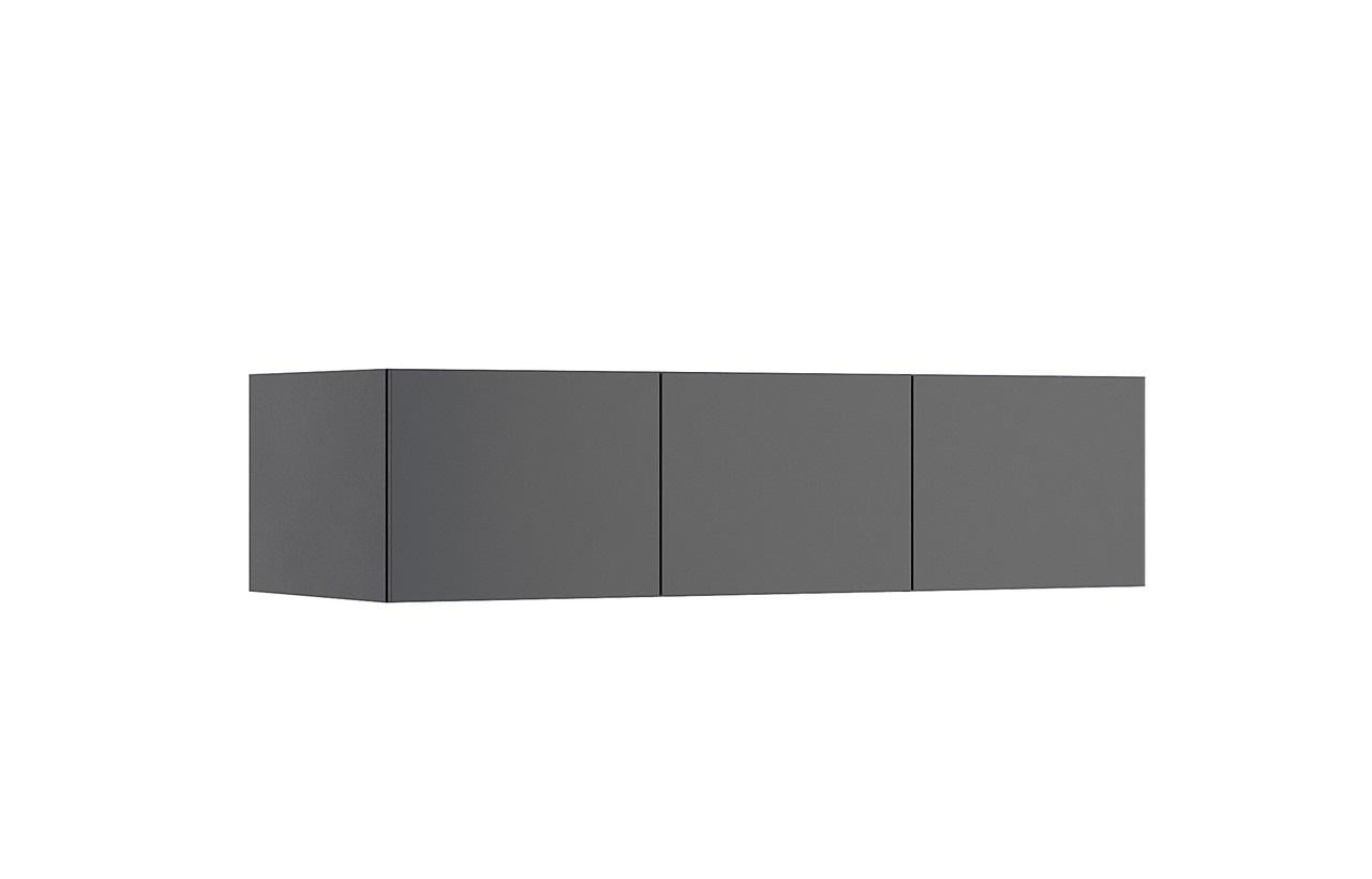 Антресоль MiroMark Дони 3Д Графитовый (DN-03-GT)