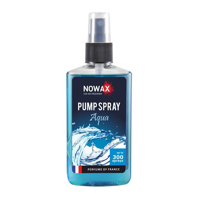 Ароматизатор Nowax Pump Spray Aqua, 75ml с распылителем