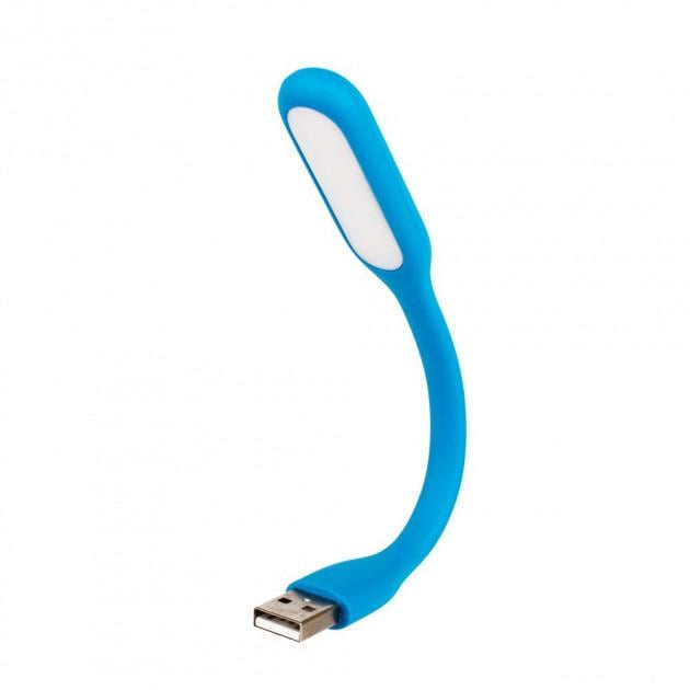Лампа светодиодная Led USB для ноутбука Голубой