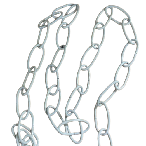 Декоративная цепь MZ-002 Белый