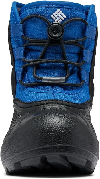 Ботинки для мальчика зимние Columbia Youth Powderbug Snowlite Lace р. 33 Черный/Синий (2103521) - фото 3