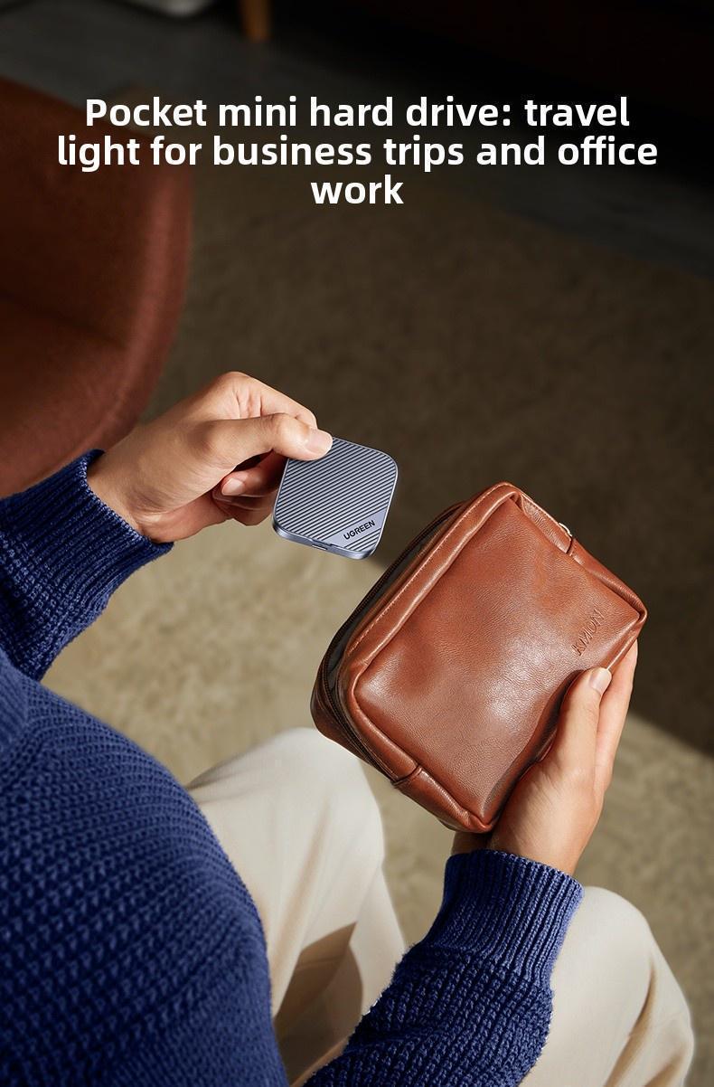 Кишеня зовнішня Ugreen MagSafe 2230/2242 10 гбіт/с USB-C (45367) - фото 16