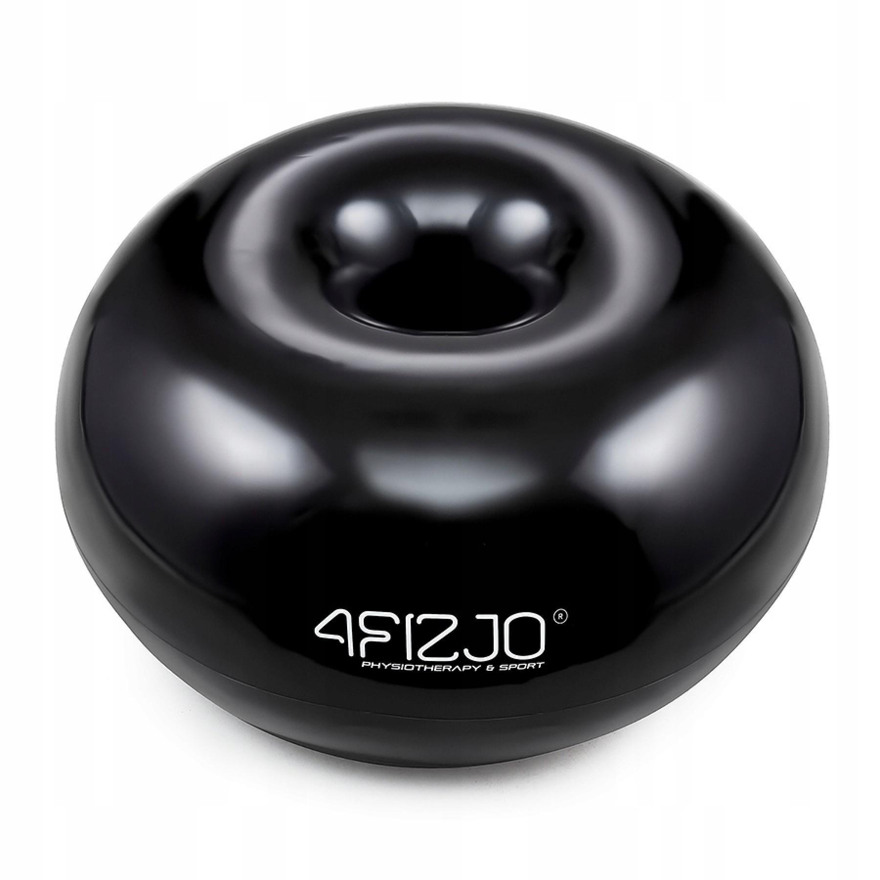 Мяч для фитнеса 4FIZJO Air Ball Donut 50x27 см Anti-Burst (20783) - фото 3