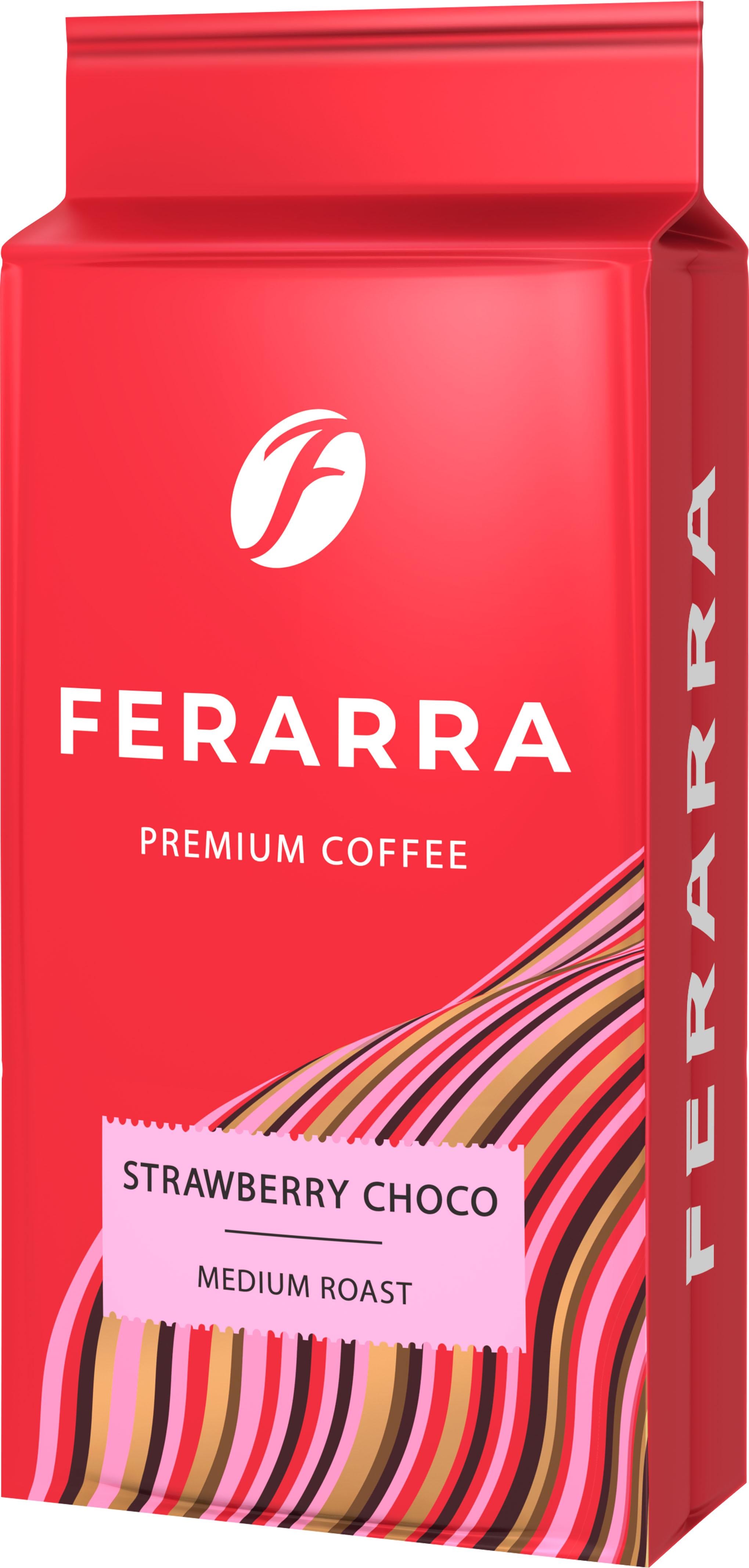 Кава мелена Ferarra Strawberry Choco 250 г (4823115404251)