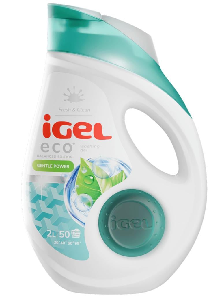 Гель для стирки IGEL ECO Balanced Edition 2 л (hx-48019)