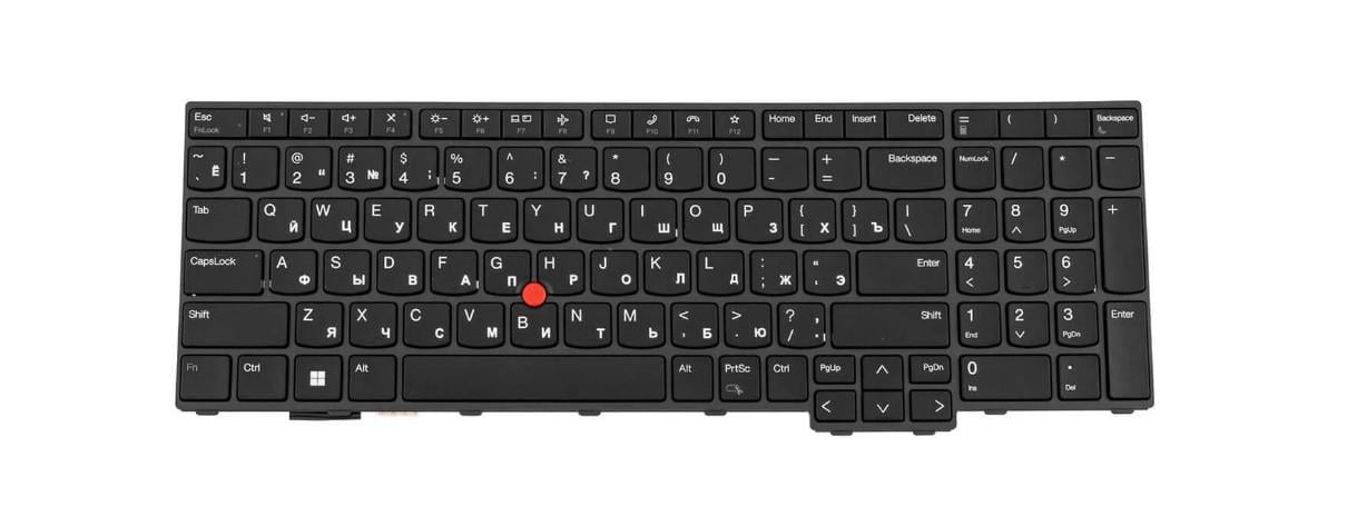 Клавиатура для ноутбука Lenovo ThinkPad P16v Gen 1 (5N21K05208)