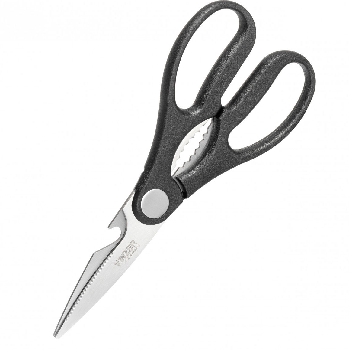 Набор ножей Vinzer Kioto с ножницами 4 предмета (50130) - фото 5 Набор ножей Vinzer Kioto с ножницами 4 предмета (50130) - фото 5