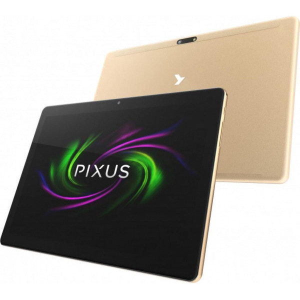 Планшет Pixus Joker 10,1" 4/64 GB 4G LTE GPS metal Gold - фото 5