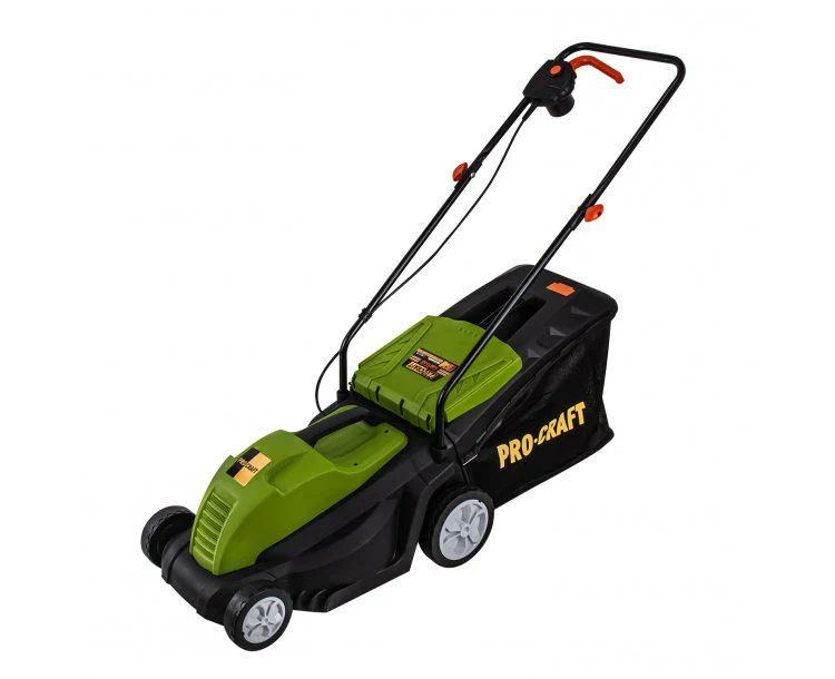 Газонокосилка электрическая ProCraft NM1800 несамоходная 1,8 кВт 360 мм
