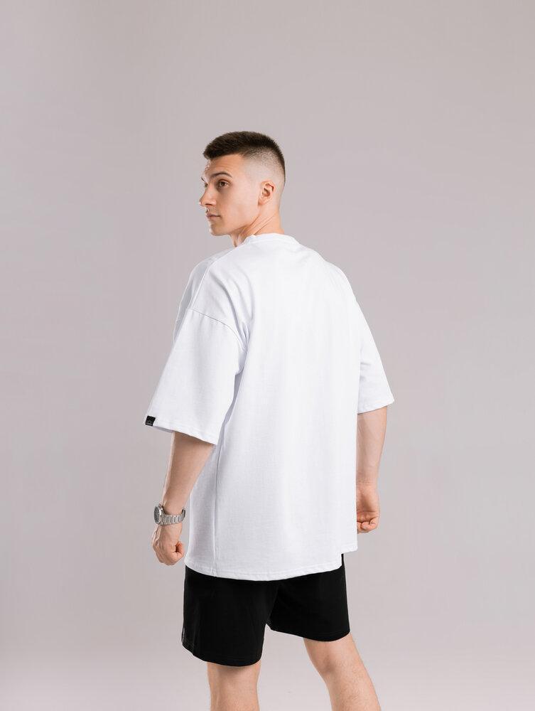 Футболка Pobedov Nude L Белый (2662022465) - фото 4 Футболка Pobedov Nude L Белый (2662022465) - фото 4