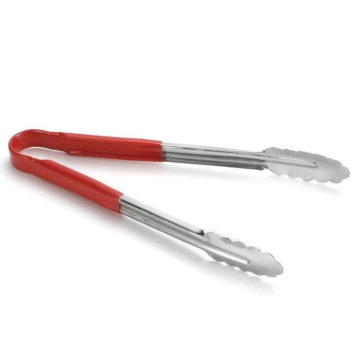 Щипцы для барбекю с виниловой ручкой Empire Ред 31 см (1023)