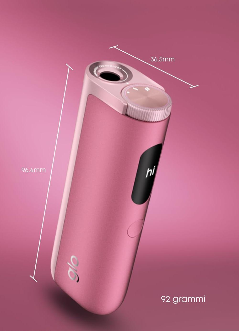 Система нагрева табака GLO Hyper Pro Розовый (5G005) - фото 7