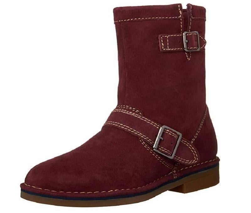 Сапоги женские Hush Puppies р. 37,5 Бордовый (2711530665)