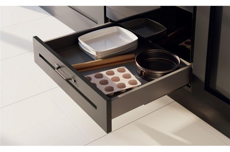 Висувна шухляда Axis Pro високий-C L 350 мм H 200 мм Графіт (PB-AXISPRO-KPL350D) - фото 6 Висувна шухляда Axis Pro високий-C L 350 мм H 200 мм Графіт (PB-AXISPRO-KPL350D) - фото 6