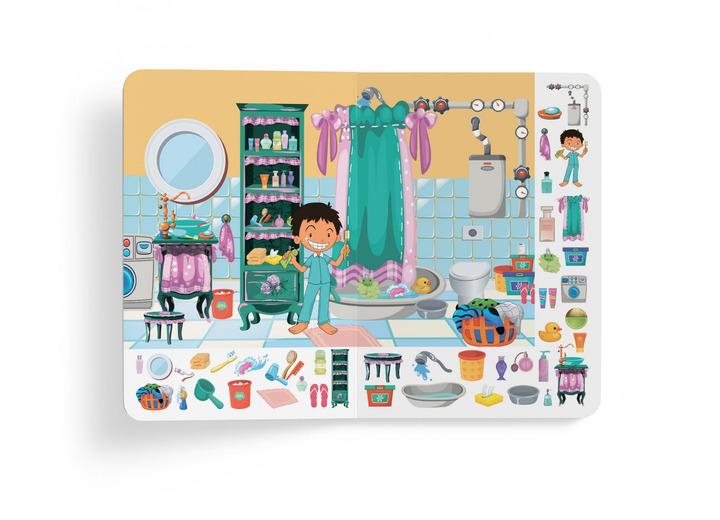 Книга "Книга-картонка "Великий виммельбух. Мій будинок" (F00019861) - фото 3 Книга "Книга-картонка "Великий виммельбух. Мій будинок" (F00019861) - фото 3