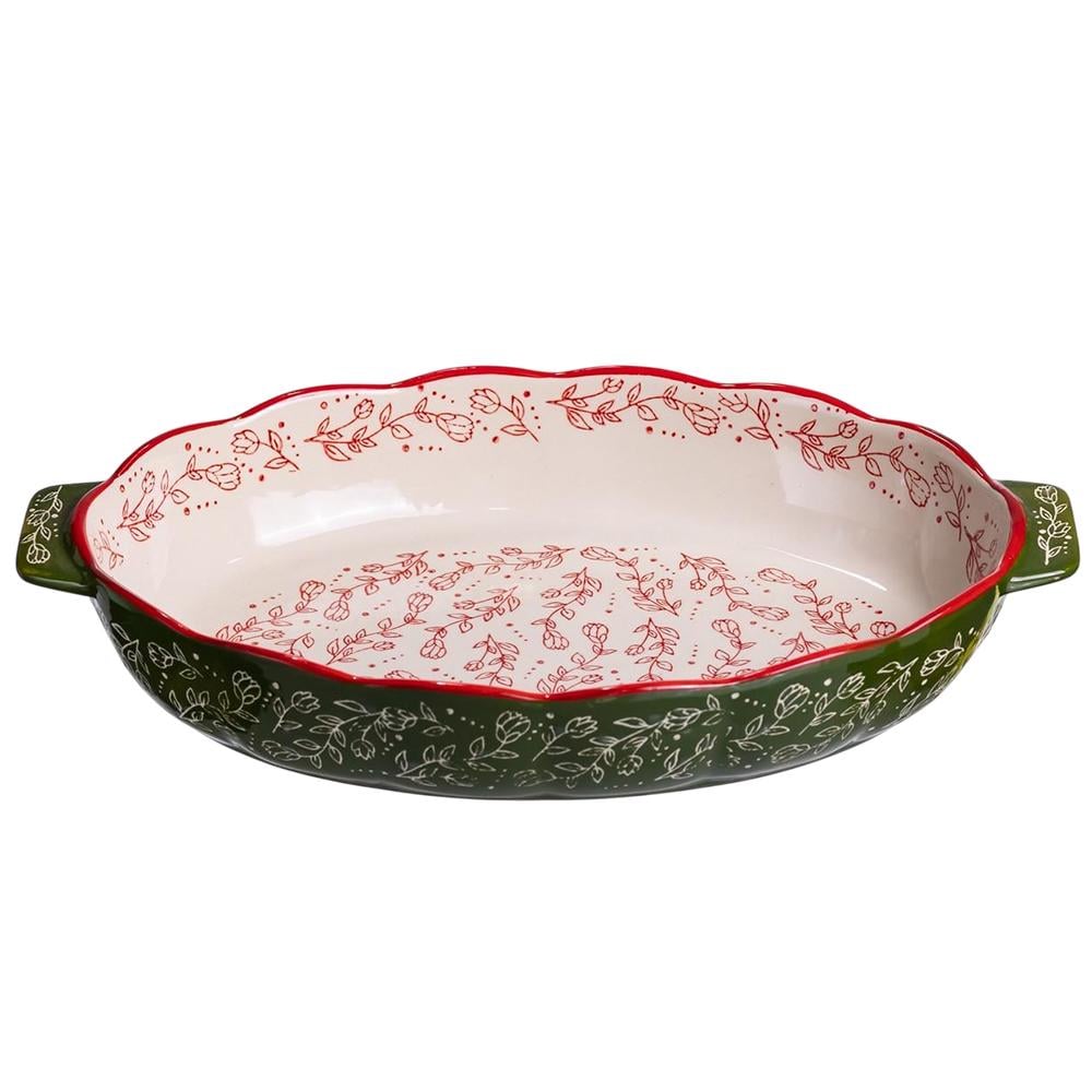 Форма для запекания Vintage фарфоровая 2,5 л (HM05-04)