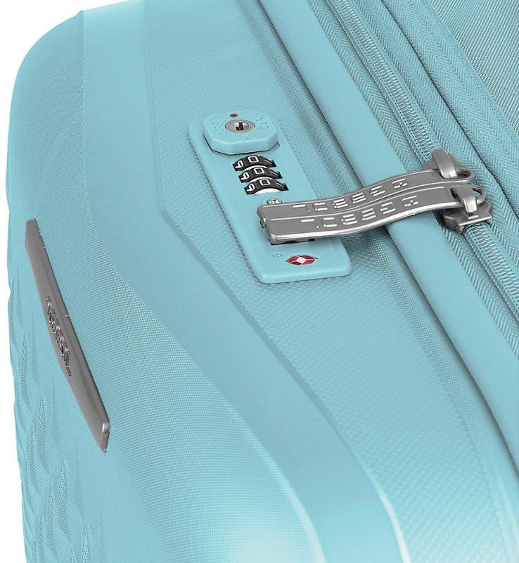 Чемодан Gabol Queens L Verde Mint (125047-045) - фото 7 Чемодан Gabol Queens L Verde Mint (125047-045) - фото 7