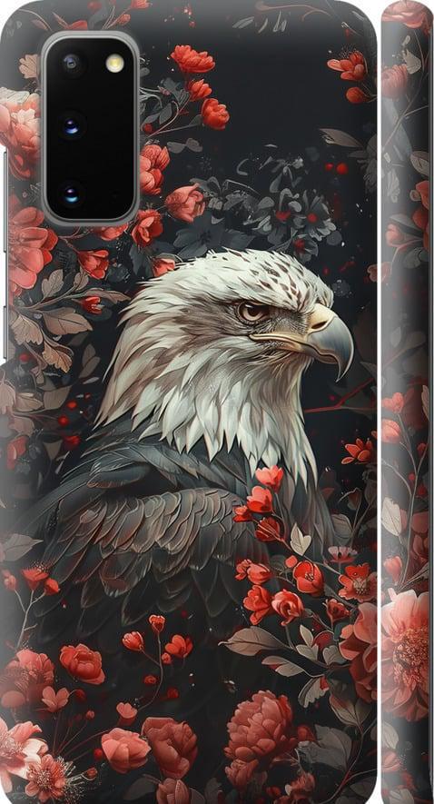 Чехол на Samsung Galaxy S20 Цветочный страж (6102m-1824-42517)