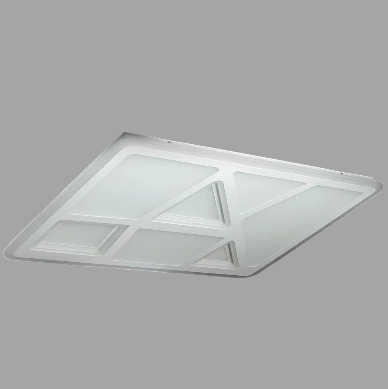 Люстра светодиодная Svet 472W квадратная 3000К-6000К Белый (SP-8906 WHITE)