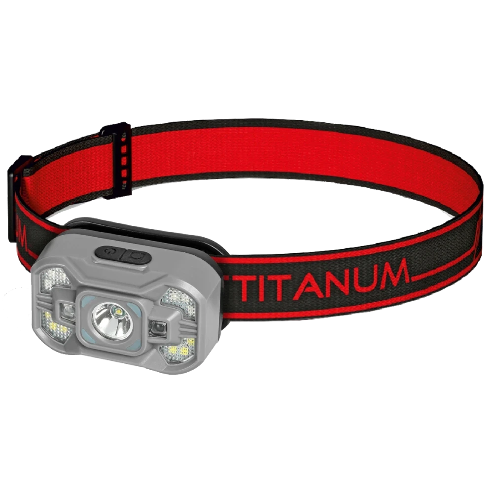 Ліхтарик налобний світлодіодний TITANUM TLF-H08 110Lm 8500K (2983448230)