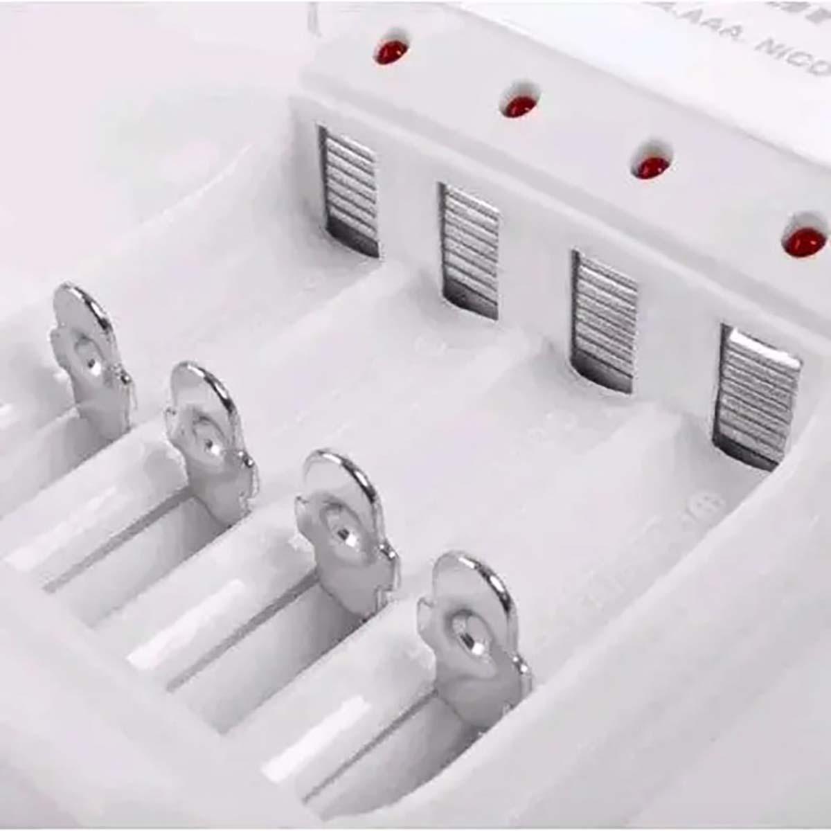 Зарядний пристрій з акумуляторами JDC АAА 4 шт. і тримач для телефону (id_97226) - фото 6 Зарядний пристрій з акумуляторами JDC АAА 4 шт. і тримач для телефону (id_97226) - фото 6