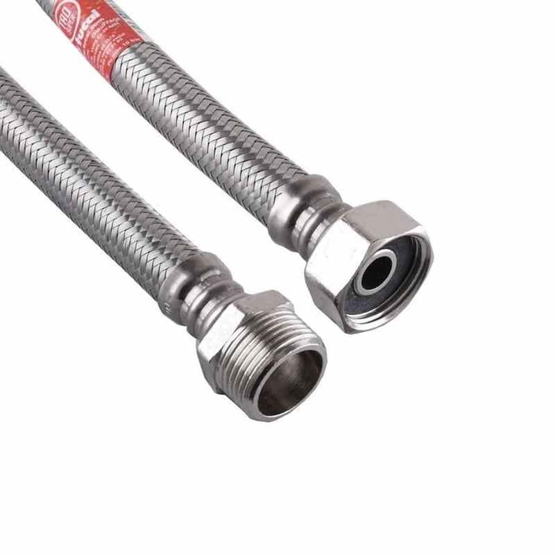 Шланг для води антикорозія TUCAI 1/2"х1/2" Г-Ш 100 см (104609) Шланг для води антикорозія TUCAI 1/2"х1/2" Г-Ш 100 см (104609)