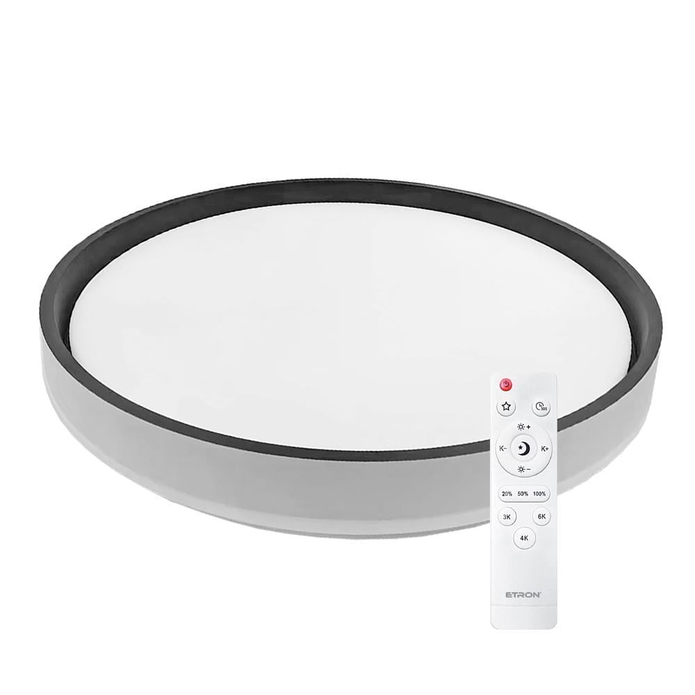 Стельовий світильник світлодіодний ETRON Smart MODERN 1-ESP-2003 45W IP20 Black/White (98437)