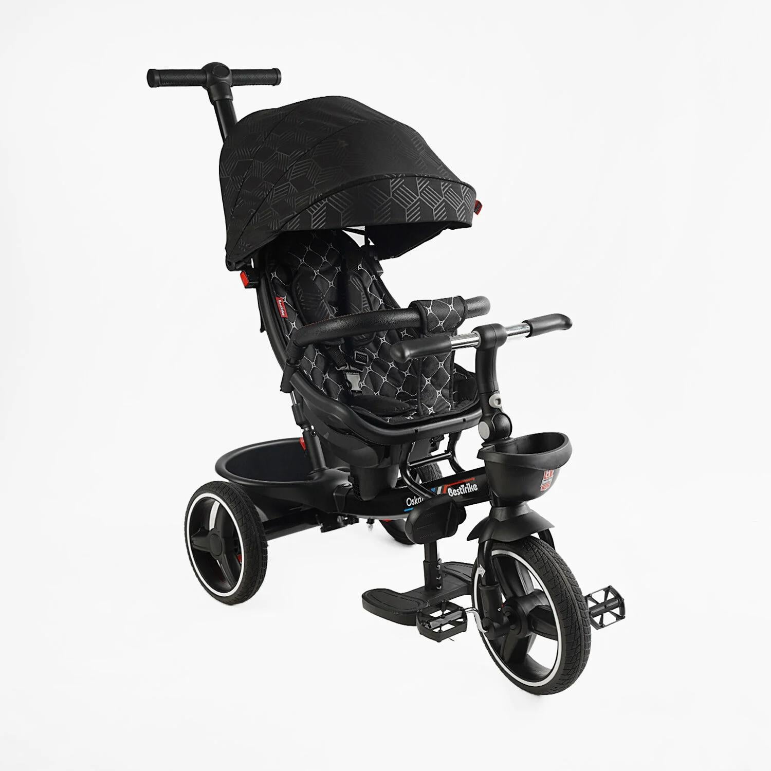 Детский велосипед Best Trike 26-302 Oscar поворотное сиденье/руль складывается/корзина/телескопическая ручка (25334431)