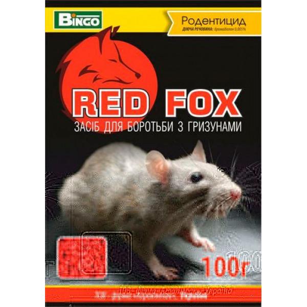 Зернова принада Bingo Red Fox 100гр