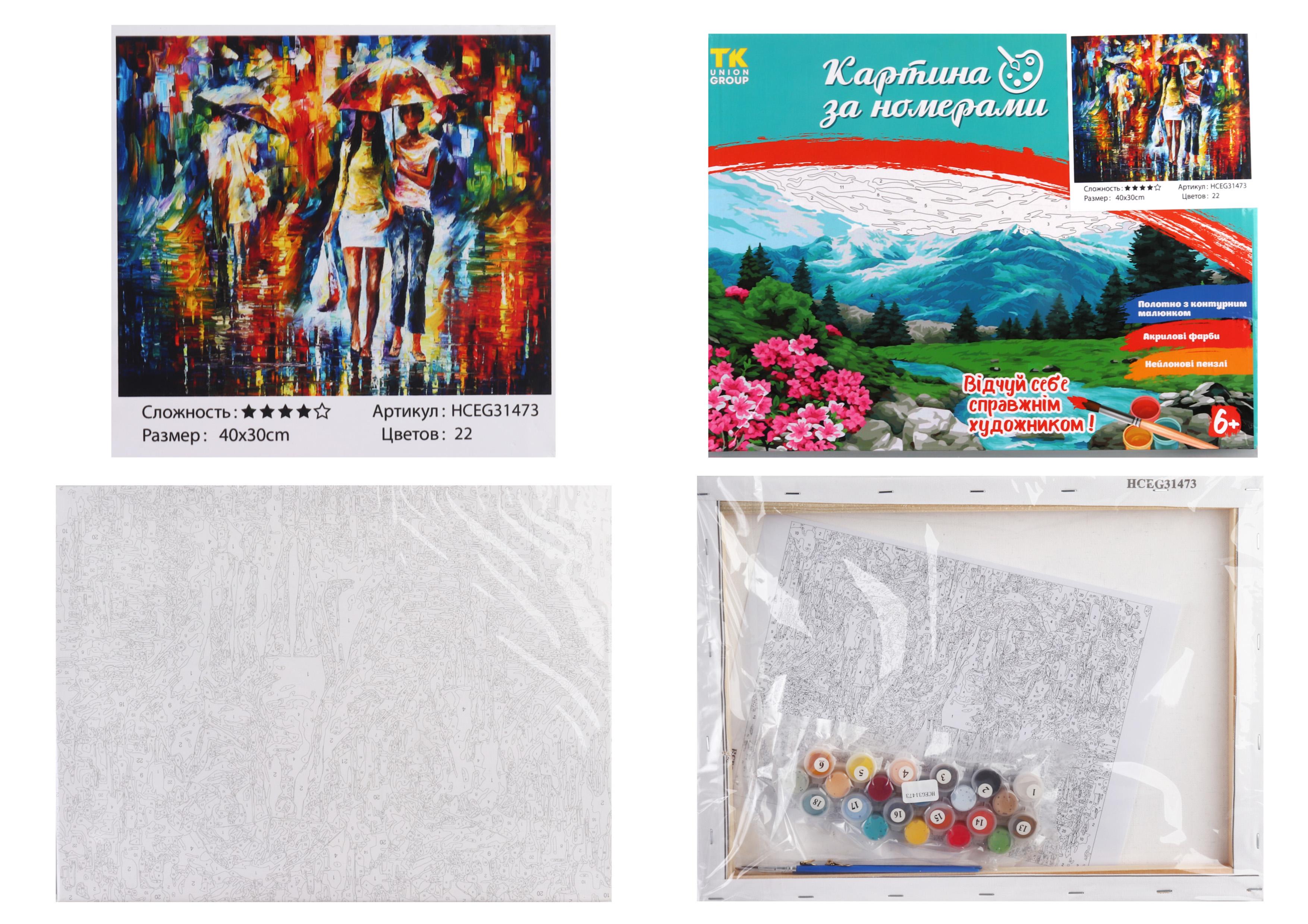 Картина за номерами TK Group 31473 30x40 см (MTT-153722)