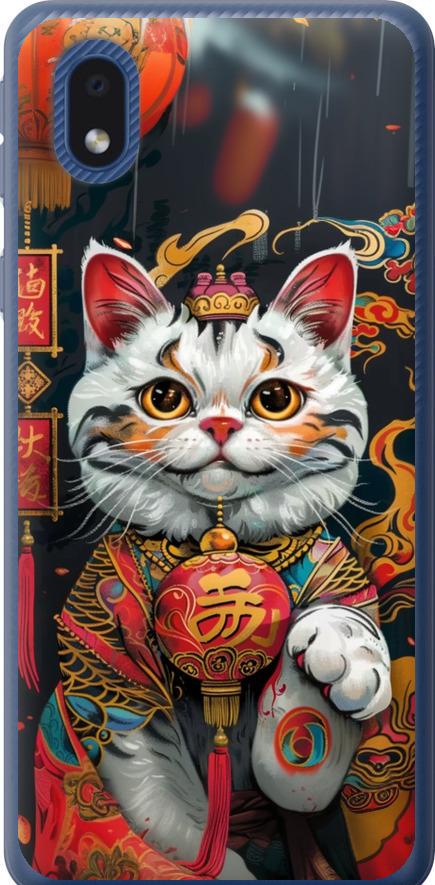 Чехол на Samsung Galaxy A01 Core A013F China Cat v2 (6135u-2065-42517)