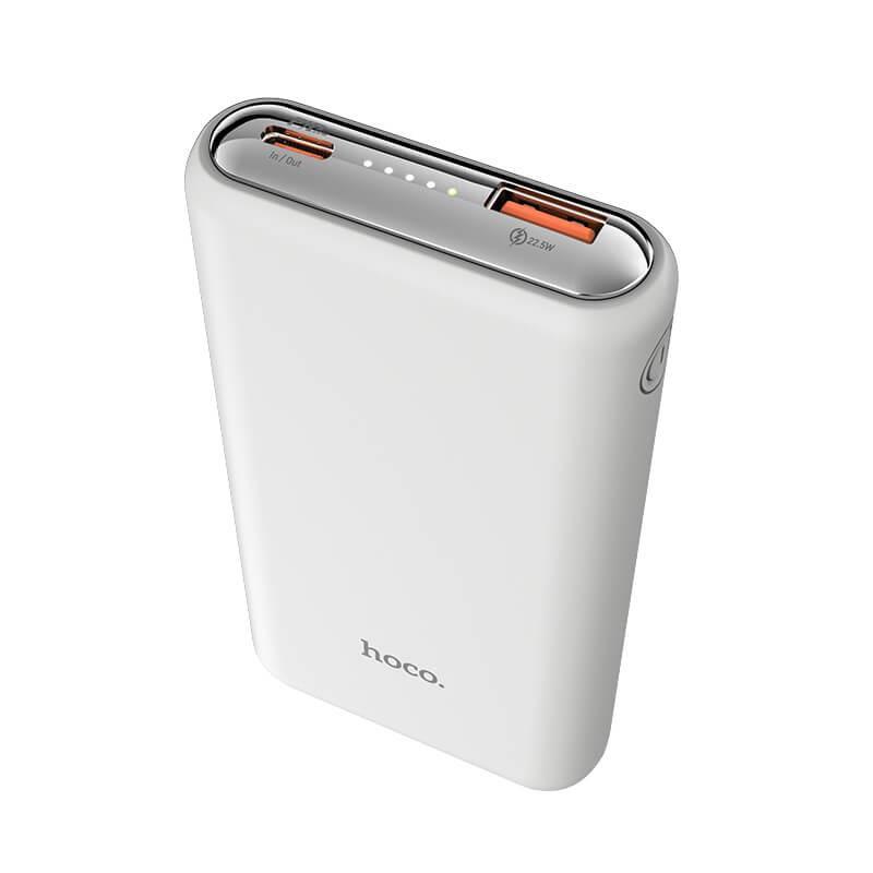 Павербанк Hoco Kraft fully compatible 10000 mAh Q1 5 V 3 A White Павербанк Hoco Kraft fully compatible 10000 mAh Q1 5 V 3 A White