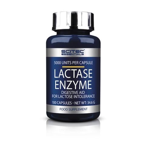 Натуральная добавка Scitec Lactase Enzyme 100 капс. (8134)