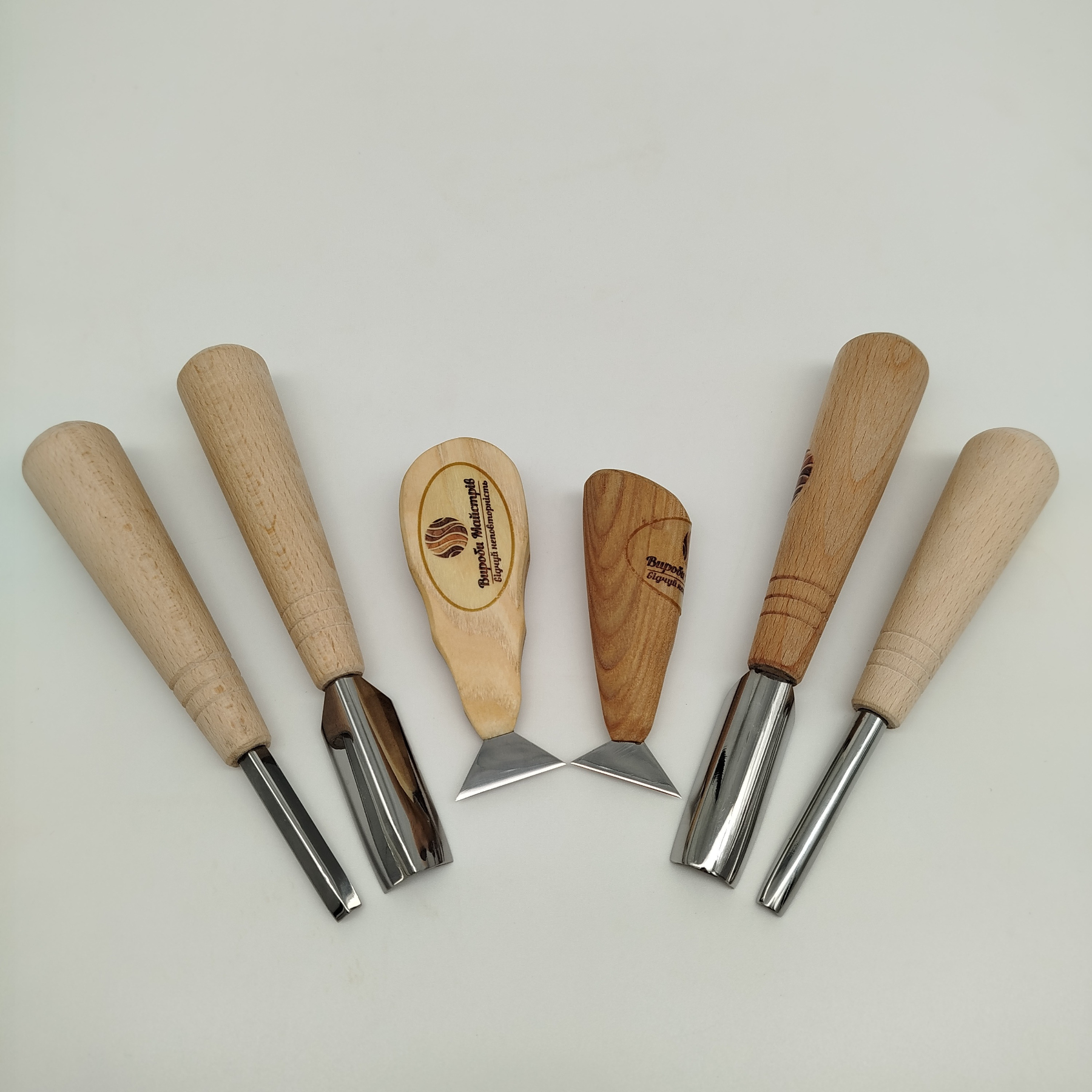 Набор для резьбы по дереву Изделия Мастеров №5 6 инструментов (33740614) Набор для резьбы по дереву Изделия Мастеров №5 6 инструментов (33740614)