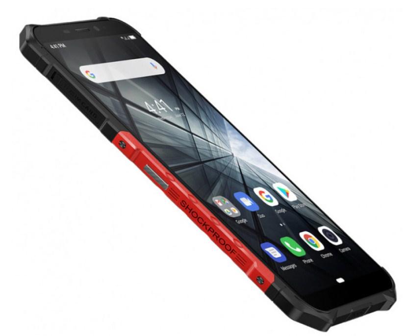 Смартфон UleFone Global Armor X3 2/32 Gb Red (1645421137) - фото 5