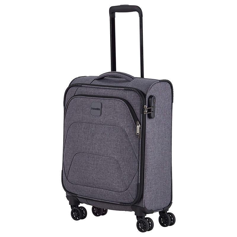 Чемодан на 4 колесах Travelite Adria S 34 л Anthracite (TL080247-04) - фото 1