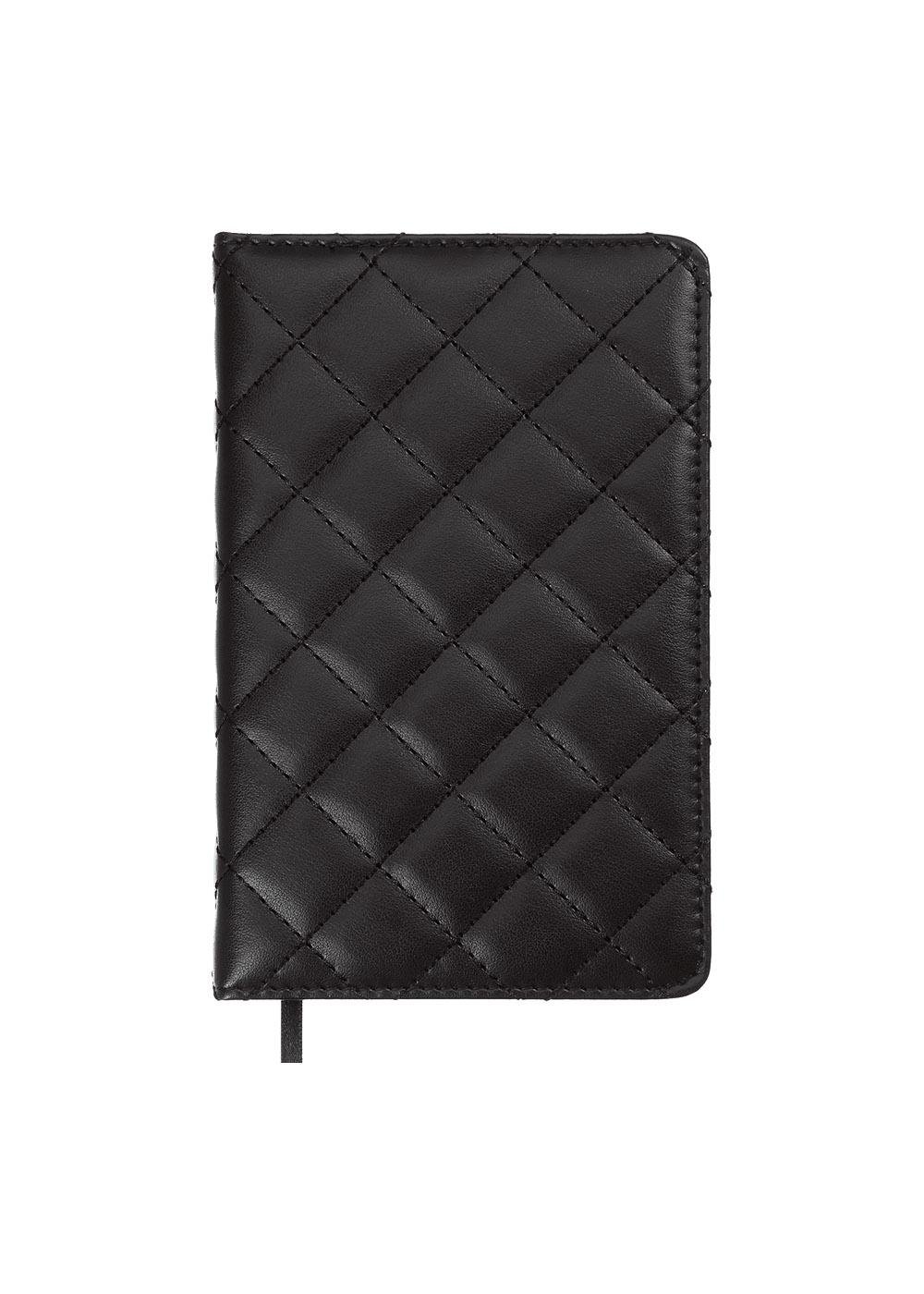 Ежедневник Buromax 2026 DONNA LINE А6 датированный Черный (BM.2513-01)