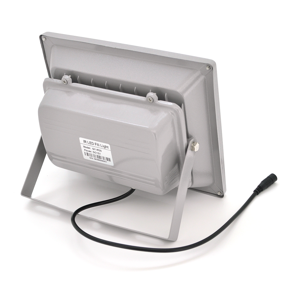 Прожектор инфракрасный VOLTRONIC GY-IR30 30 диодов 12 В 60 Вт для видеонаблюдения освещение до 170 м (33965) - фото 2 Прожектор инфракрасный VOLTRONIC GY-IR30 30 диодов 12 В 60 Вт для видеонаблюдения освещение до 170 м (33965) - фото 2