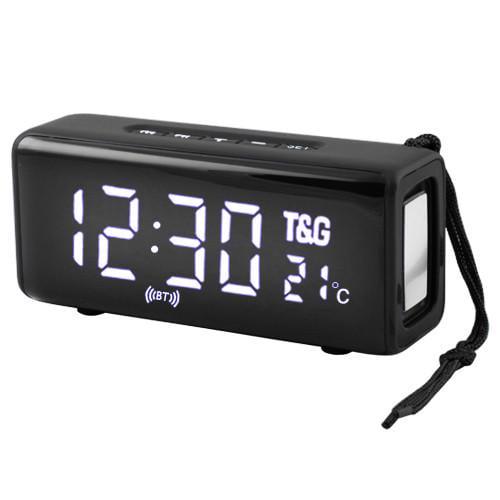 Колонка портативная Bluetooth TG174 Black (2135321634)