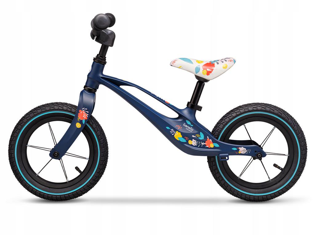 Беговел Lionelo Bart Air Blue Navy - фото 2
