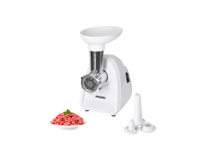 М'ясорубка Mesko 1500 Вт 3 решітки/насадка для ковбас (MS 4809)