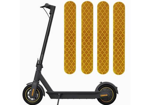 Отражатели электросамоката Ninebot MAX G30 Оранжевый