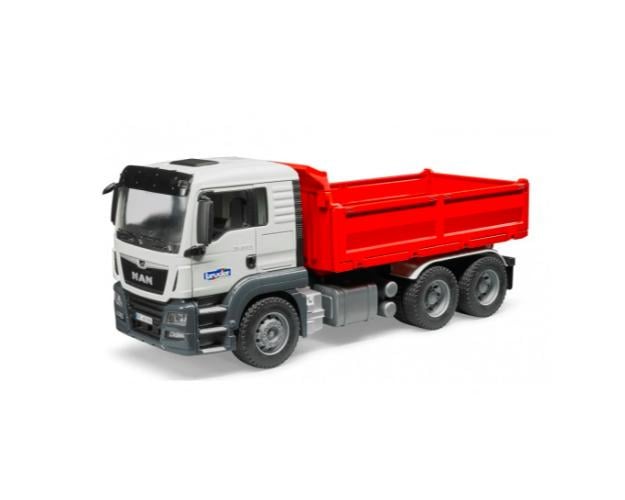 Іграшка самоскид Bruder MAN з відкриваючими .бортами 03765