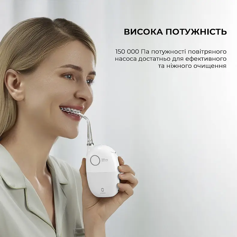 Іригатор Oclean A10 White - фото 4